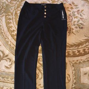 Black Karl Lagerfeld slacks